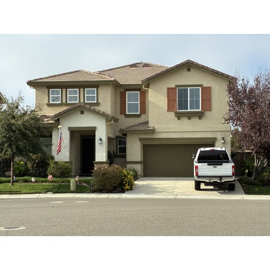 Exterior Shutter Style 11