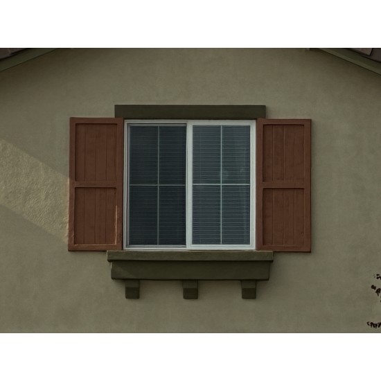 Exterior Shutter Style 11
