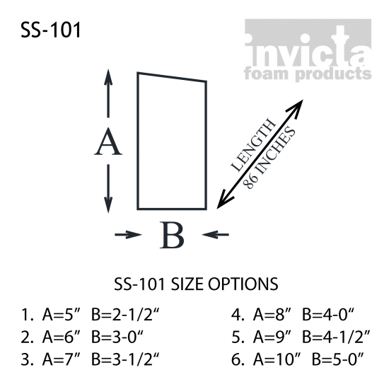 Foam Stucco Sill SS-101