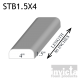 Stucco Foam Trim STB1.5X4
