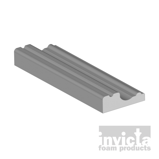 Decorative Stucco Foam Trim TIN-113