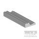 Decorative Stucco Foam Trim TIN-113