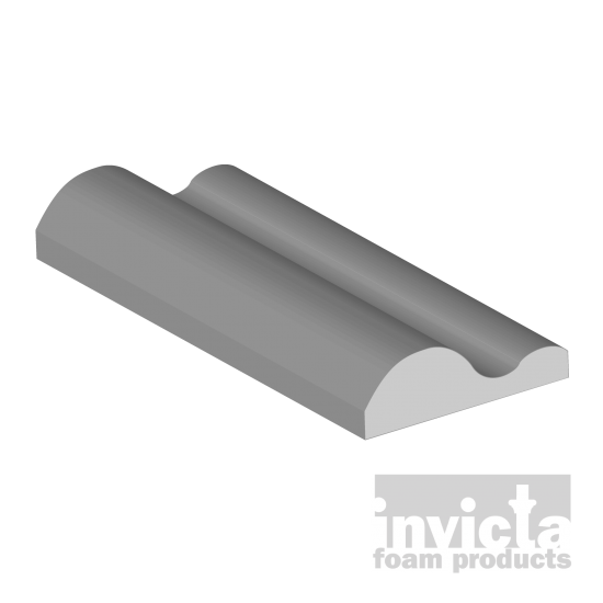 Decorative Stucco Foam Trim TIN-114
