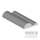 Decorative Stucco Foam Trim TIN-114