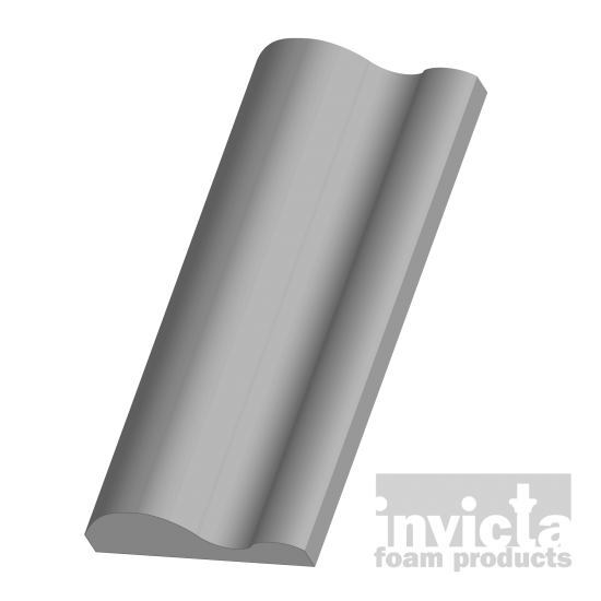 Decorative Stucco Foam Trim TIN-114