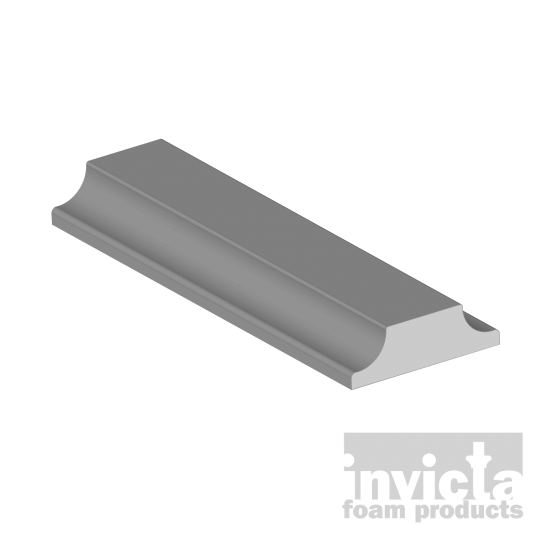 Decorative Stucco Foam Trim TIN-118
