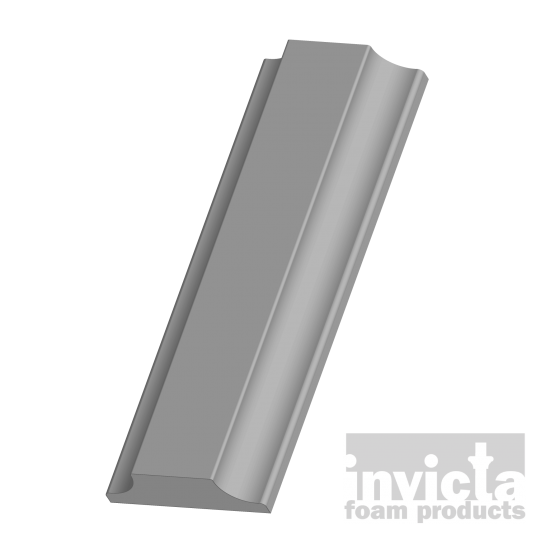 Decorative Stucco Foam Trim TIN-118