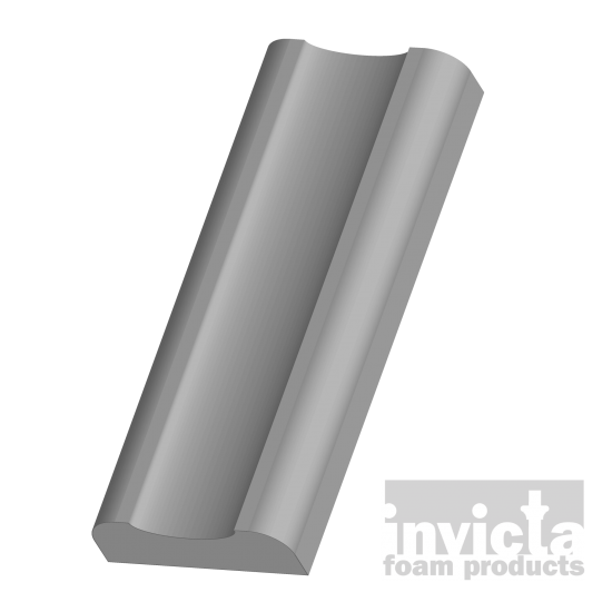 Decorative Stucco Foam Trim TIN-121