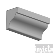 Foam Molding, Crown/Cornice CIN-101