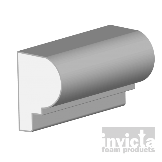 Decorative Stucco Foam Sill SIN-103