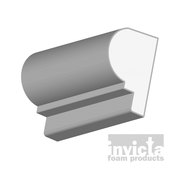 Decorative Stucco Foam Sill SIN-103