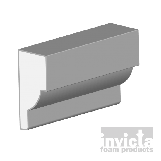 Decorative Stucco Foam Sill SIN-106