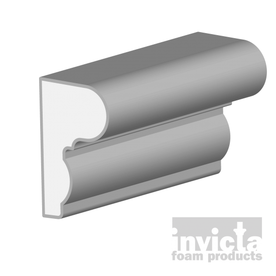 Decorative Stucco Foam Sill SIN-107