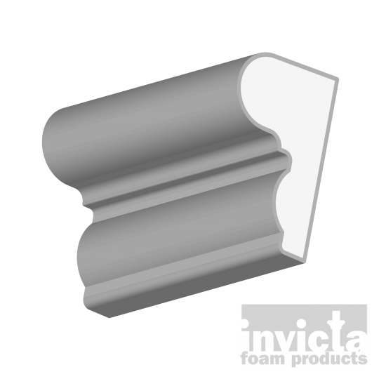 Decorative Stucco Foam Sill SIN-107