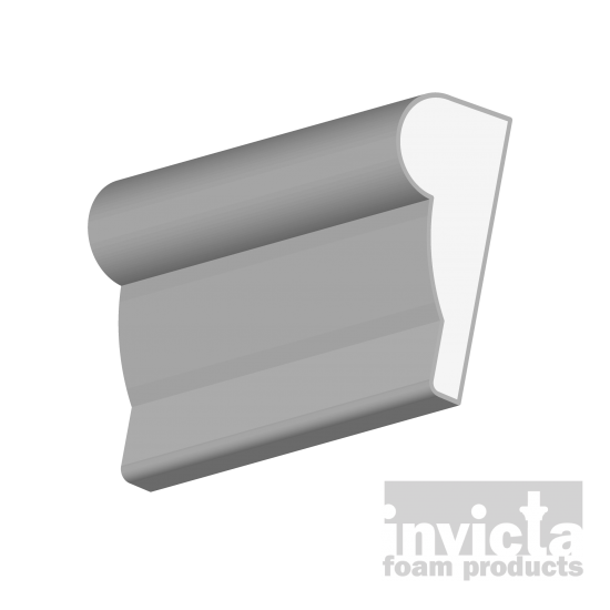 Decorative Stucco Foam Sill SIN-109