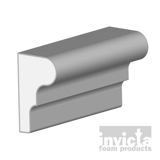 Decorative Stucco Foam Sill SIN-113