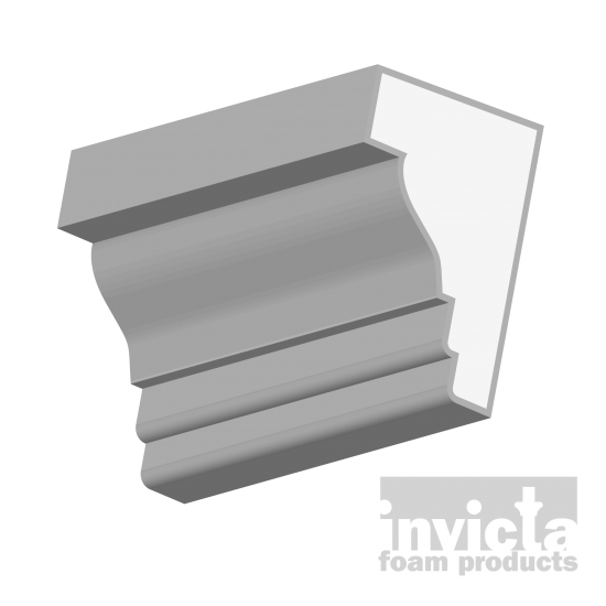 Decorative Stucco Foam Sill SIN-114