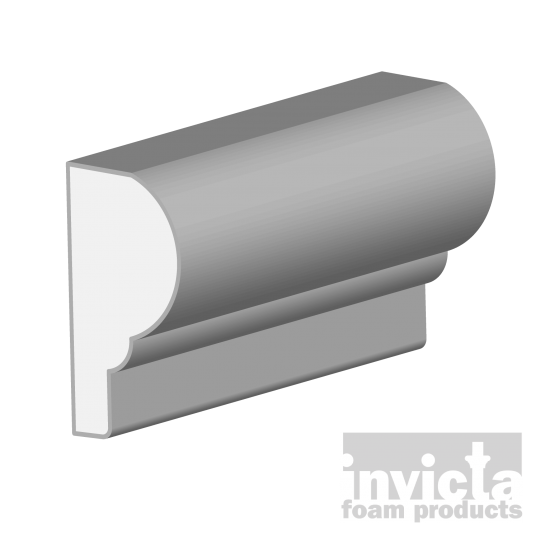Decorative Stucco Foam Sill SIN-115