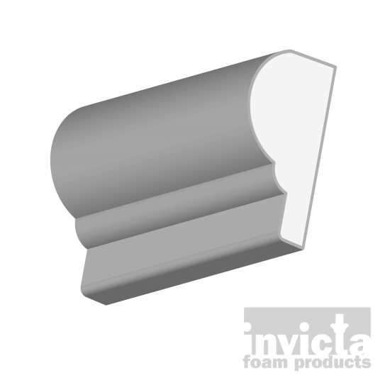 Decorative Stucco Foam Sill SIN-115