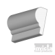 Decorative Stucco Foam Sill SIN-115