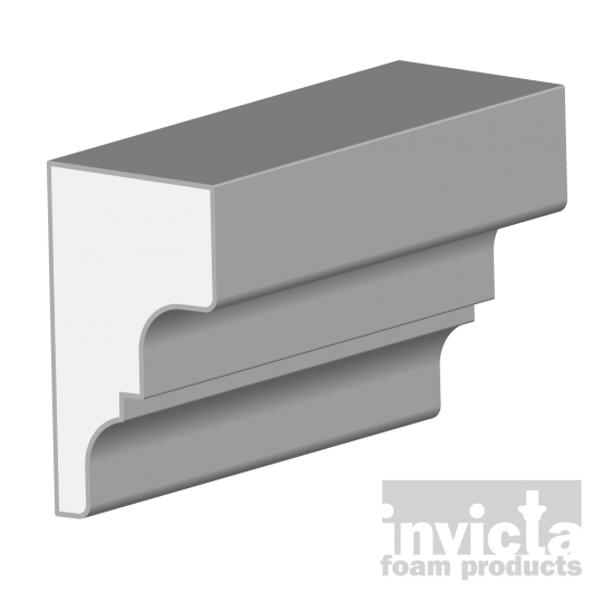 Decorative Stucco Foam Sill SIN-116