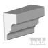 Decorative Stucco Foam Sill SIN-116