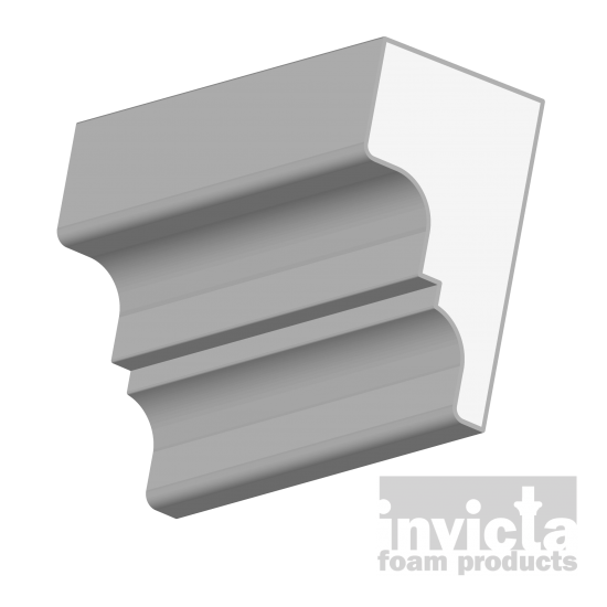 Decorative Stucco Foam Sill SIN-116