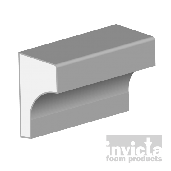 Decorative Stucco Foam Sill SIN-117