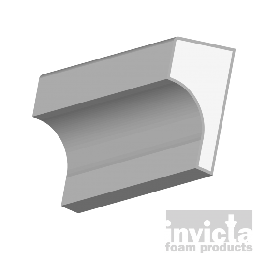 Decorative Stucco Foam Sill SIN-117
