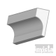 Decorative Stucco Foam Sill SIN-117