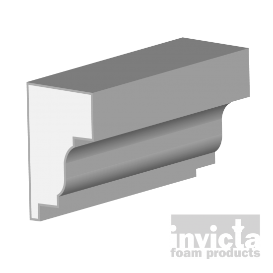 Decorative Stucco Foam Sill SIN-118