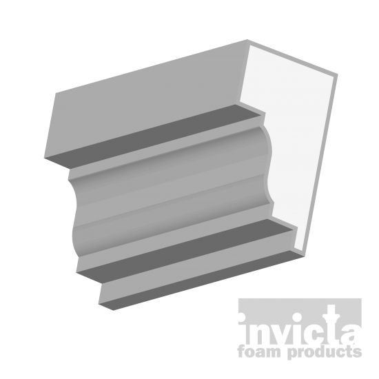 Decorative Stucco Foam Sill SIN-118