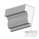 Decorative Stucco Foam Sill SIN-118