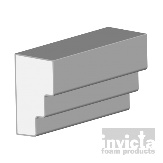 Decorative Stucco Foam Sill SIN-119