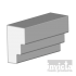 Decorative Stucco Foam Sill SIN-119
