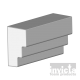 Decorative Stucco Foam Sill SIN-119