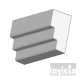 Decorative Stucco Foam Sill SIN-119