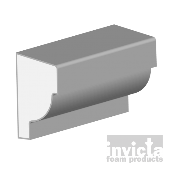 Decorative Stucco Foam Sill SIN-120