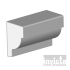 Decorative Stucco Foam Sill SIN-120