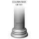 Column Base and Cap CB-101