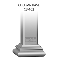 Column Base and Cap CB-102