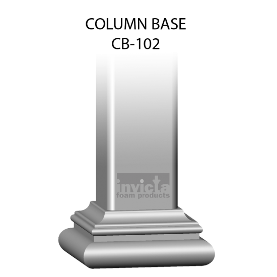 Column Base and Cap CB-102