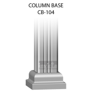 Column Base and Cap CB-104