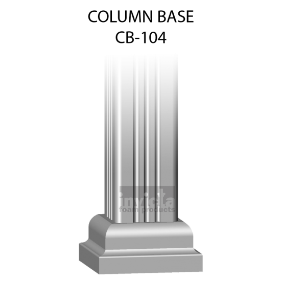 Column Base and Cap CB-104