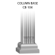Column Base and Cap CB-104