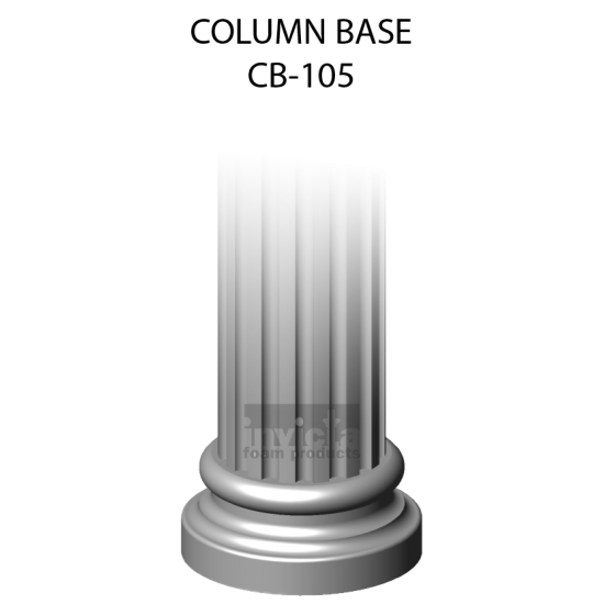 Column Base and Cap CB-105