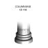 Column Base and Cap CB-106