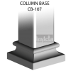 Column Base and Cap CB-107