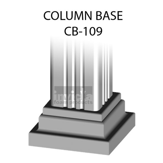 Column Base and Cap CB-109