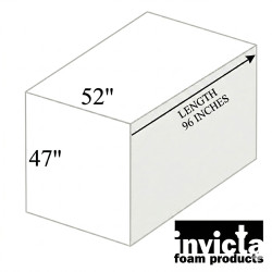 EPS Foam Blocks 96x47x52